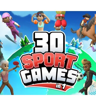 30 Sport Games in 1 Switch Nintendo eShop Key EUROPE